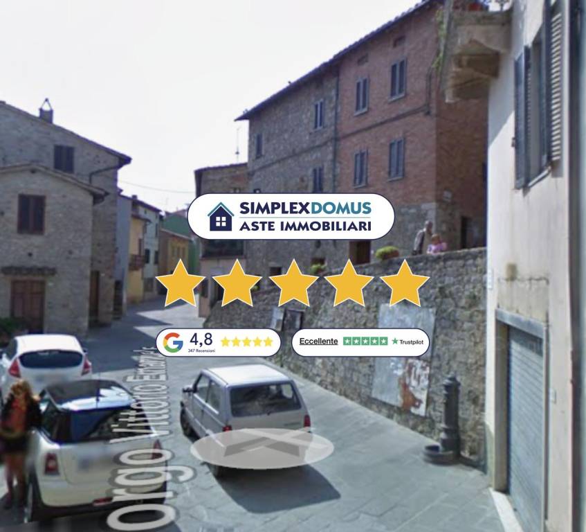 appartamento in vendita a Castiglione d'Orcia in zona Rocca d'Orcia