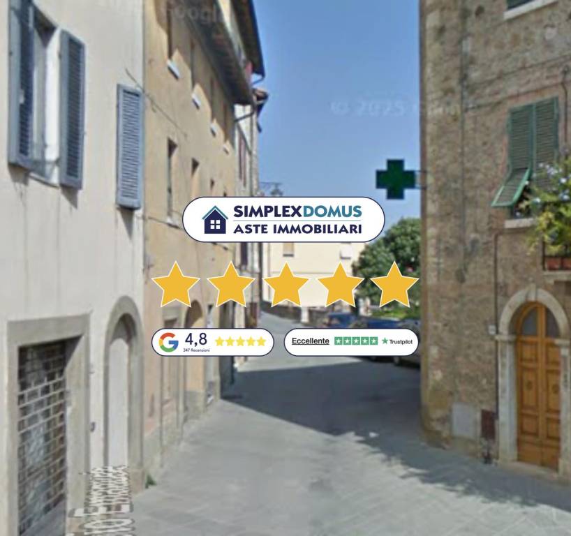 appartamento in vendita a Castiglione d'Orcia in zona Rocca d'Orcia