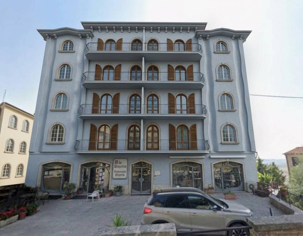 appartamento in vendita a Castiglione d'Orcia in zona Rocca d'Orcia