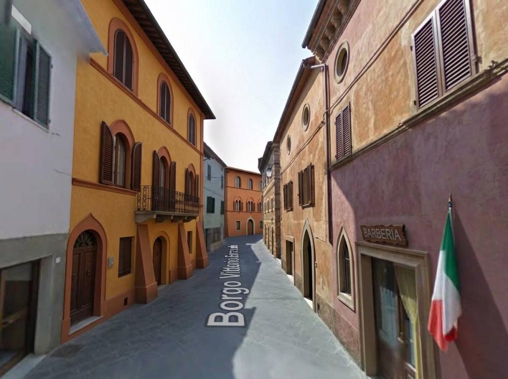 appartamento in vendita a Castiglione d'Orcia in zona Rocca d'Orcia