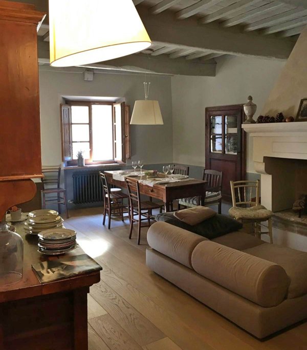 appartamento in vendita a Castiglione d'Orcia in zona Rocca d'Orcia