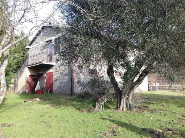 casa indipendente in vendita a Castiglione d'Orcia in zona Rocca d'Orcia