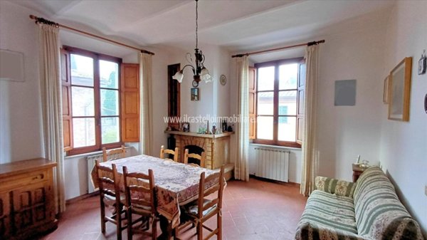 appartamento in vendita a Cetona in zona Piazze