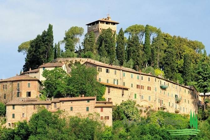 casa indipendente in vendita a Cetona
