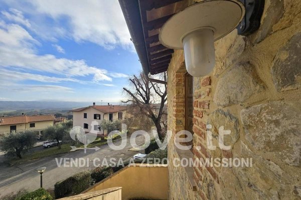 appartamento in vendita a Cetona