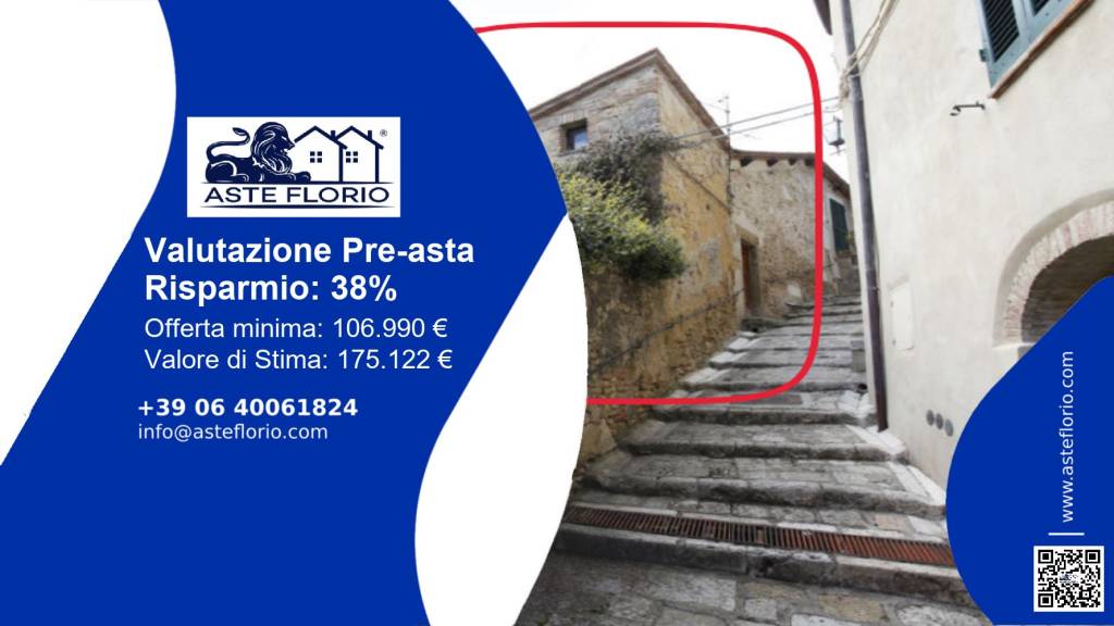 appartamento in vendita a Cetona
