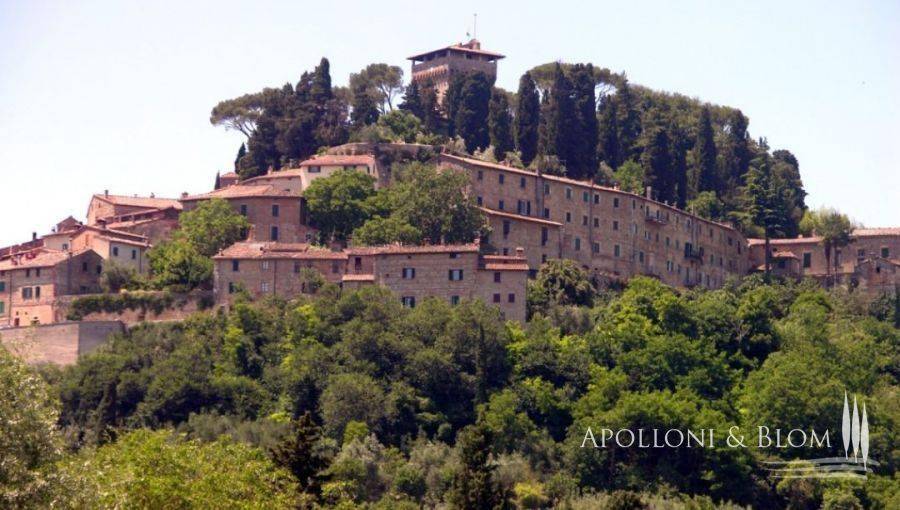 casa indipendente in vendita a Cetona