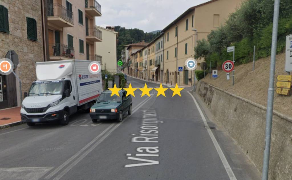 appartamento in vendita a Cetona
