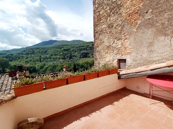 casa semindipendente in vendita a Cetona