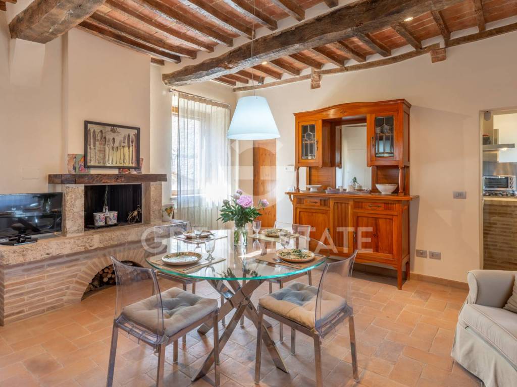 appartamento in vendita a Cetona
