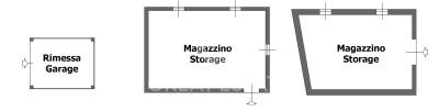 casa indipendente in vendita a Cetona