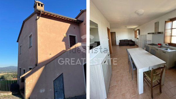 appartamento in vendita a Cetona in zona Piazze