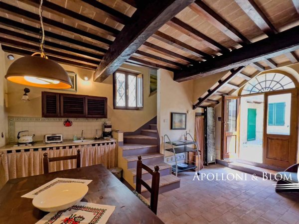 appartamento in vendita a Cetona