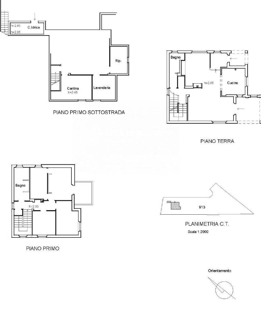 casa indipendente in vendita a Cetona