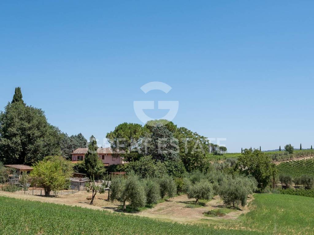 casa indipendente in vendita a Cetona
