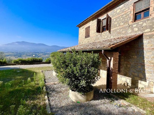 casa indipendente in vendita a Cetona