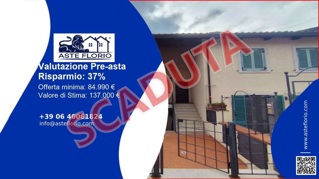 appartamento in vendita a Cetona