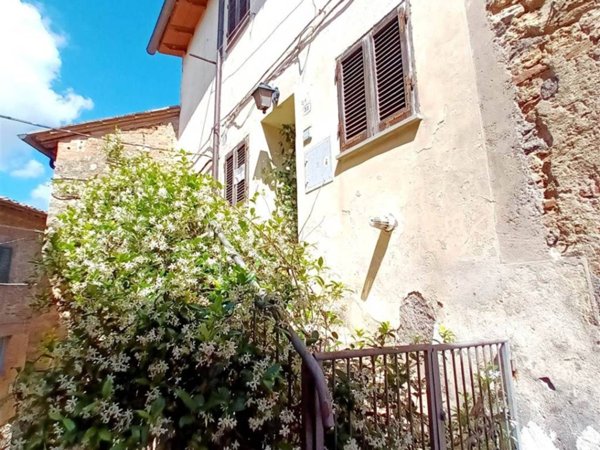 casa indipendente in vendita a Cetona