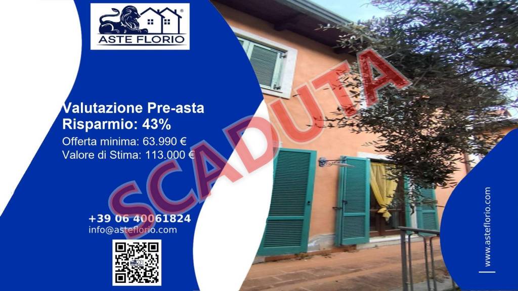 appartamento in vendita a Cetona