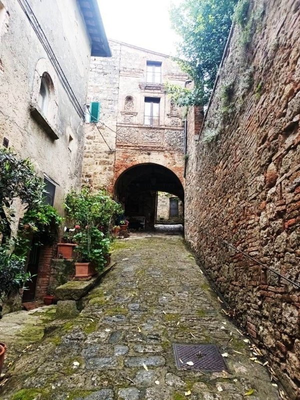 casa semindipendente in vendita a Cetona