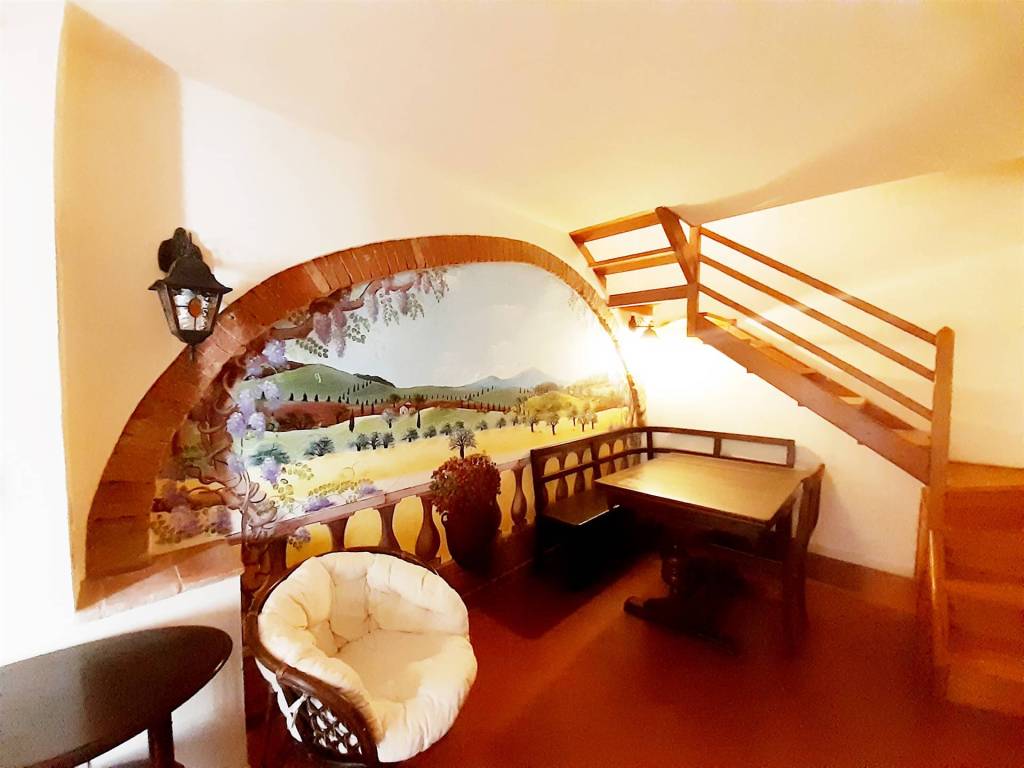 appartamento in vendita a Cetona