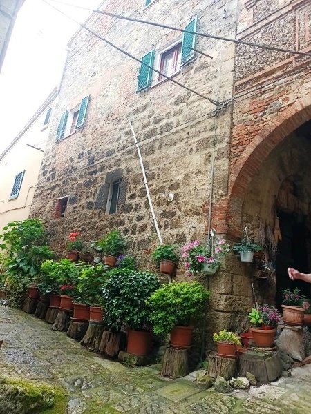 casa indipendente in vendita a Cetona