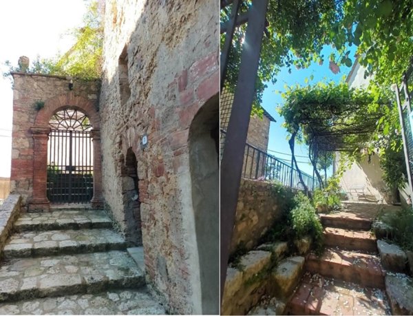 casa indipendente in vendita a Cetona