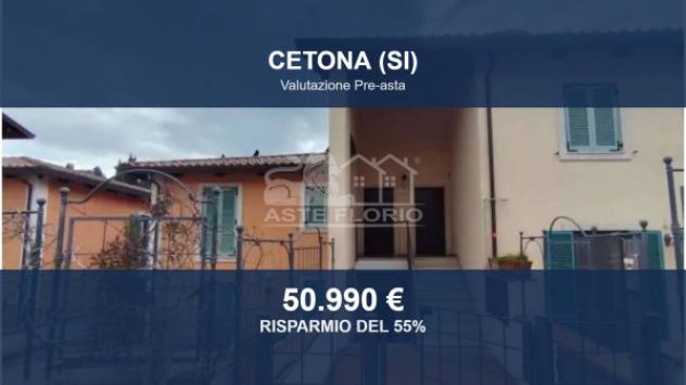 appartamento in vendita a Cetona