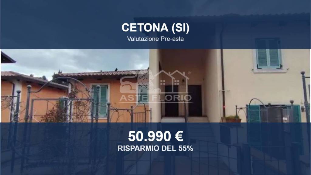 appartamento in vendita a Cetona
