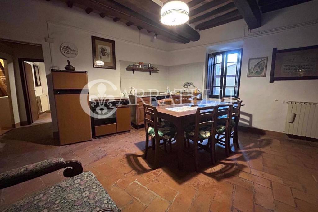 appartamento in vendita a Cetona