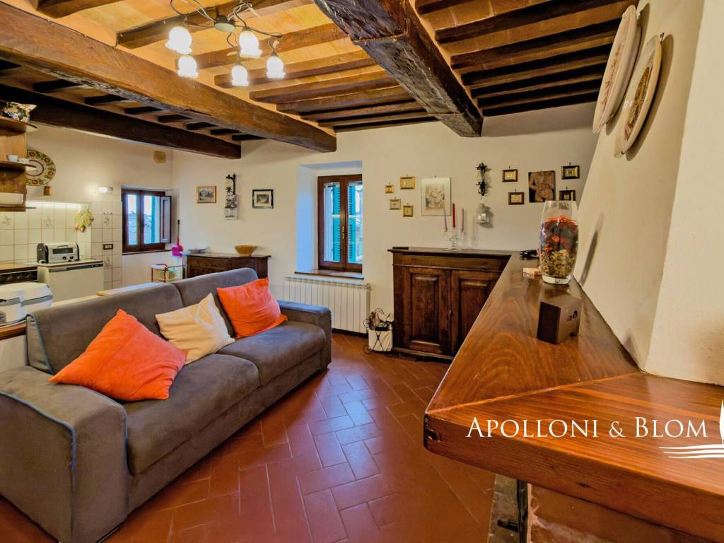appartamento in vendita a Cetona