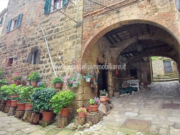 appartamento in vendita a Cetona