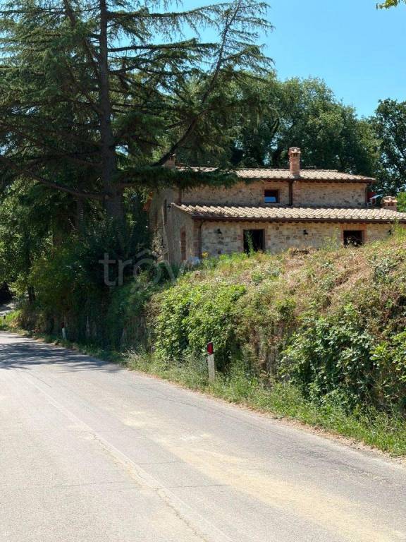 casa indipendente in vendita a Cetona in zona Piazze
