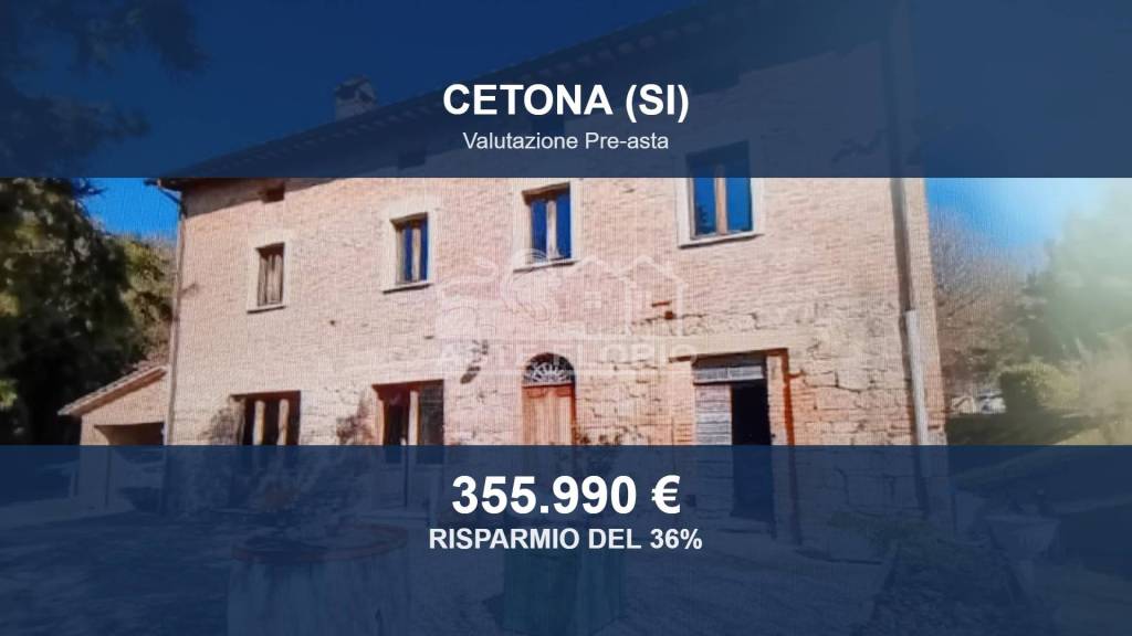 casa indipendente in vendita a Cetona in zona Piazze