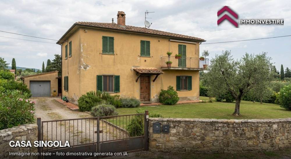 casa indipendente in vendita a Cetona