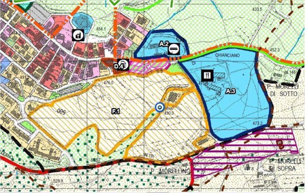 terreno agricolo in vendita a Chianciano Terme