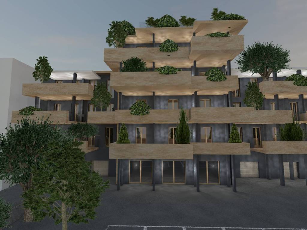 intera palazzina in vendita a Chianciano Terme