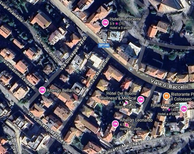 intera palazzina in vendita a Chianciano Terme