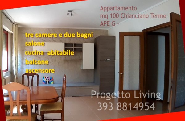 appartamento in vendita a Chianciano Terme