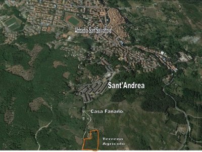 terreno agricolo in vendita a Chianciano Terme