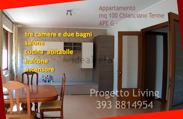 appartamento in vendita a Chianciano Terme