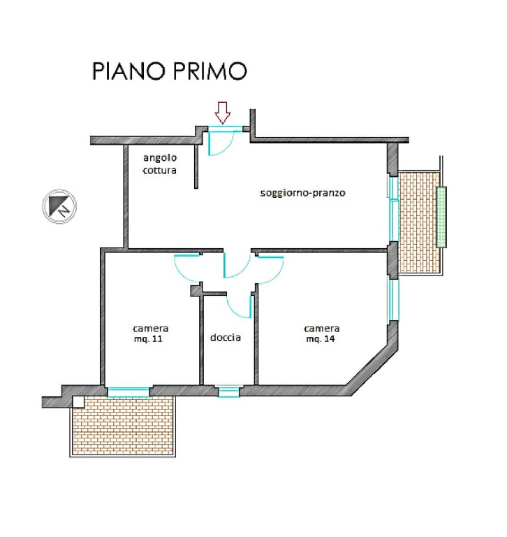 appartamento in vendita a Chianciano Terme