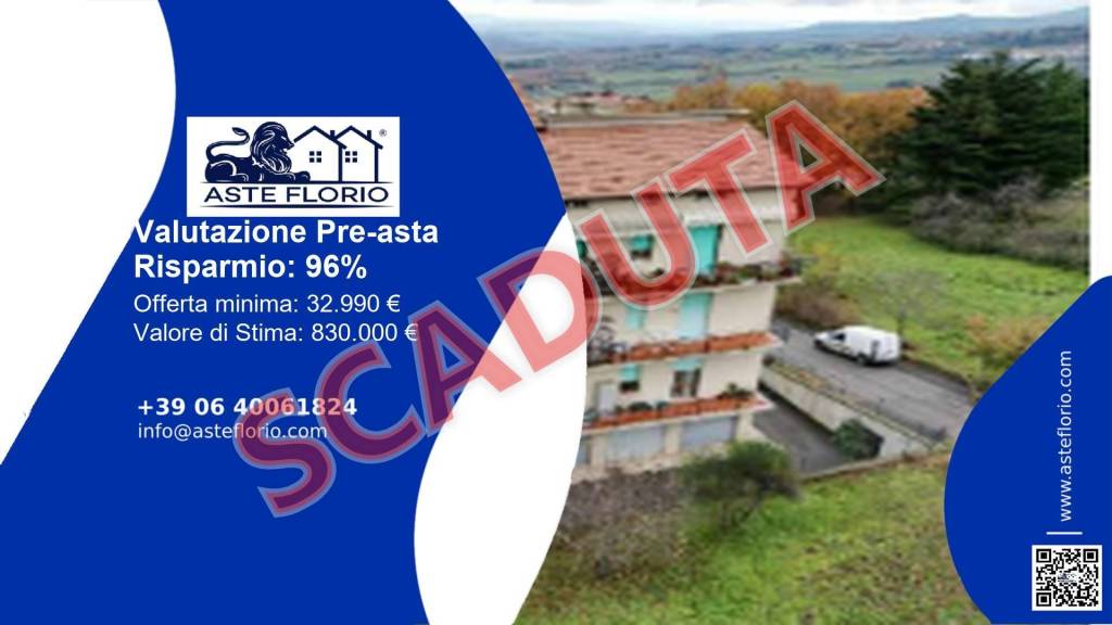 appartamento in vendita a Chianciano Terme