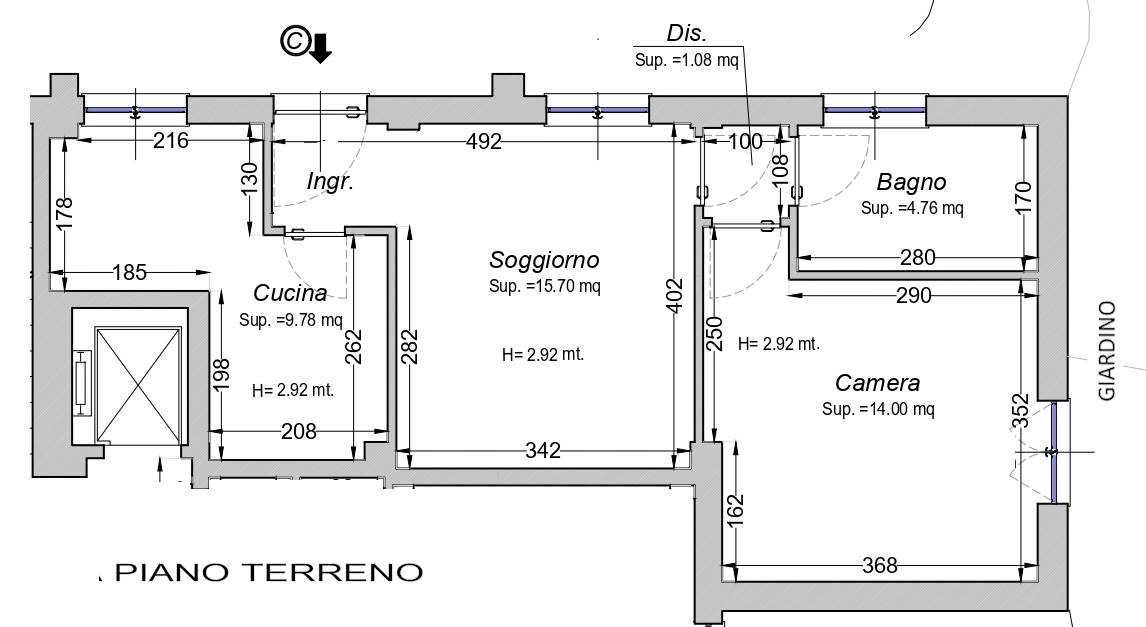 appartamento in vendita a Chianciano Terme