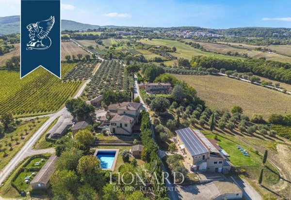 azienda agricola in vendita a Chianciano Terme