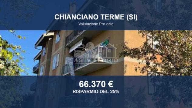appartamento in vendita a Chianciano Terme