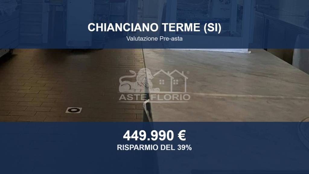 negozio in vendita a Chianciano Terme