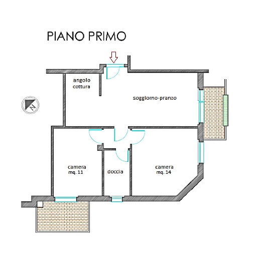 appartamento in vendita a Chianciano Terme