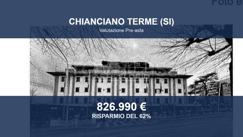 negozio in vendita a Chianciano Terme