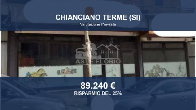 negozio in vendita a Chianciano Terme